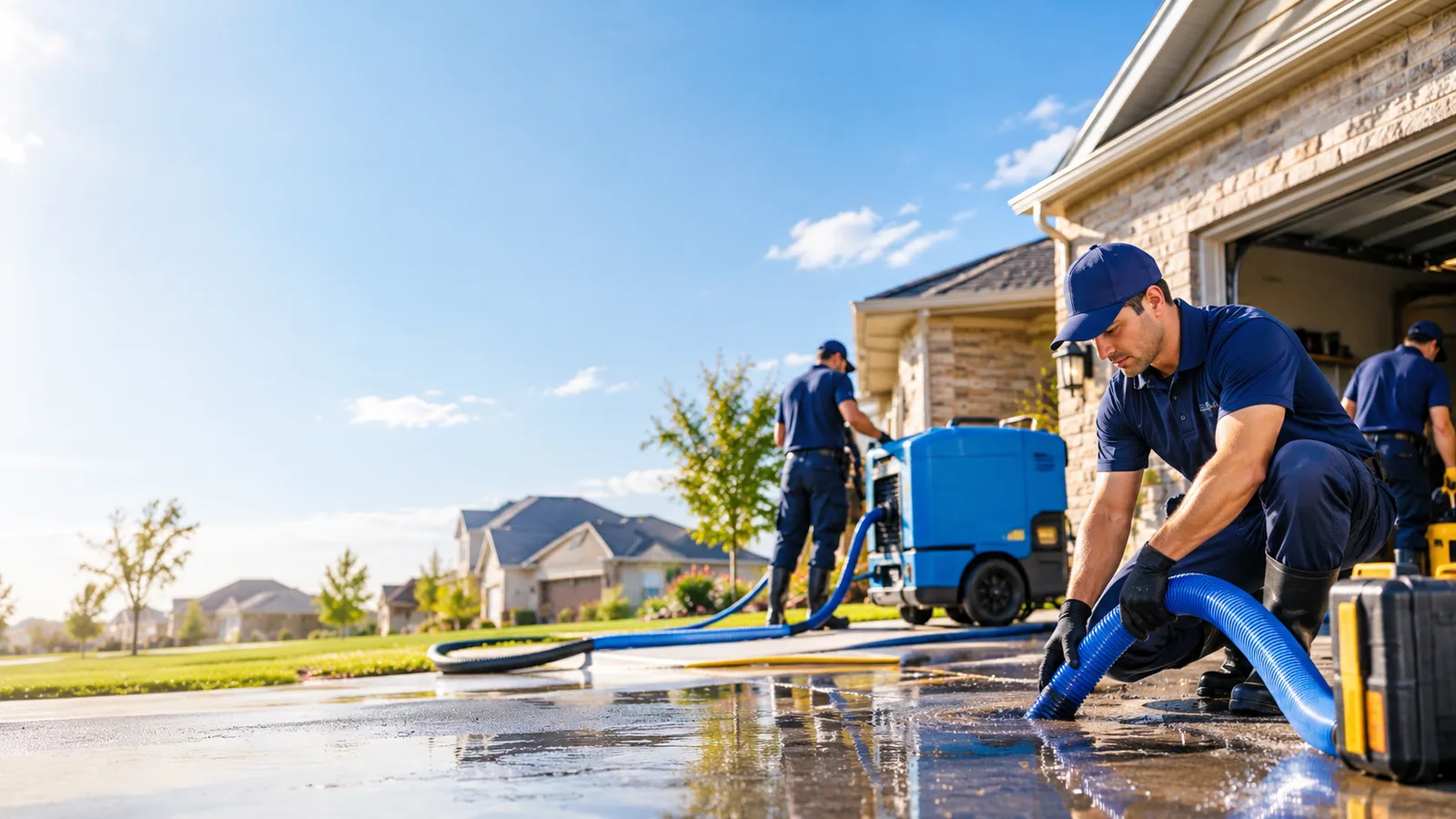 Sewage Backup Cleanup in Sodus, MI near me